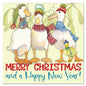 Christmas Quackers Christmas 6 card pack