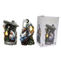 LIGHT UP NATIVITY SCENE 17CM RESIN   set
