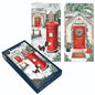 Tom Smith – 15 Slim Postbox         xmas   Cards