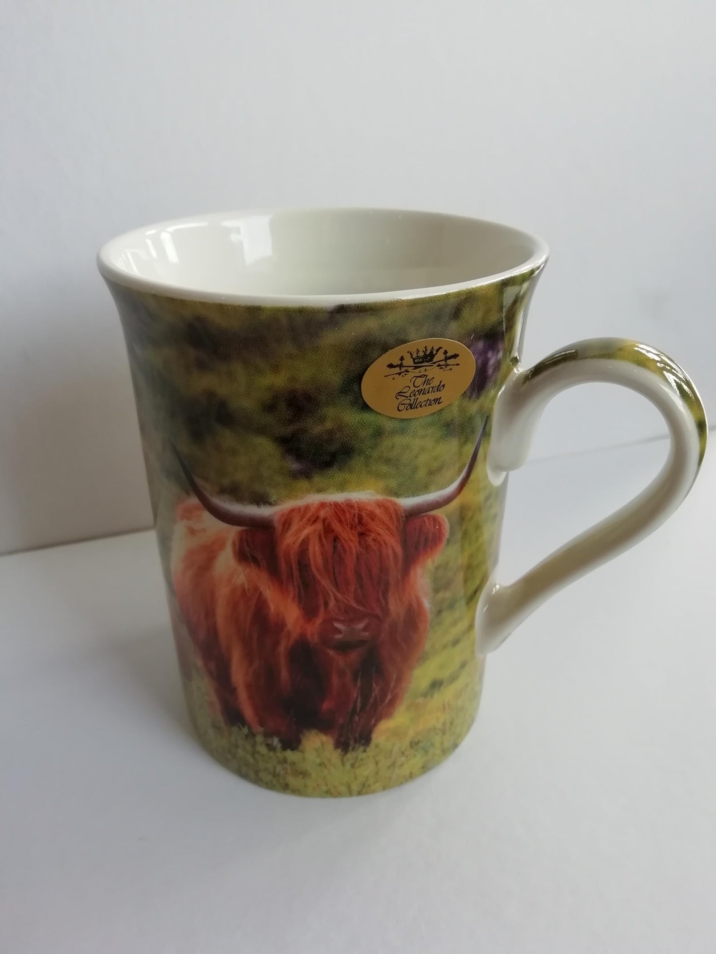 Lesser & Pavey British Designed Coffee Mug | Ceramic Coffee Mugs for Home or Work | Large Mugs for Hot Drinks | Tea and Coffee Cups (Cow & Calf Mug)