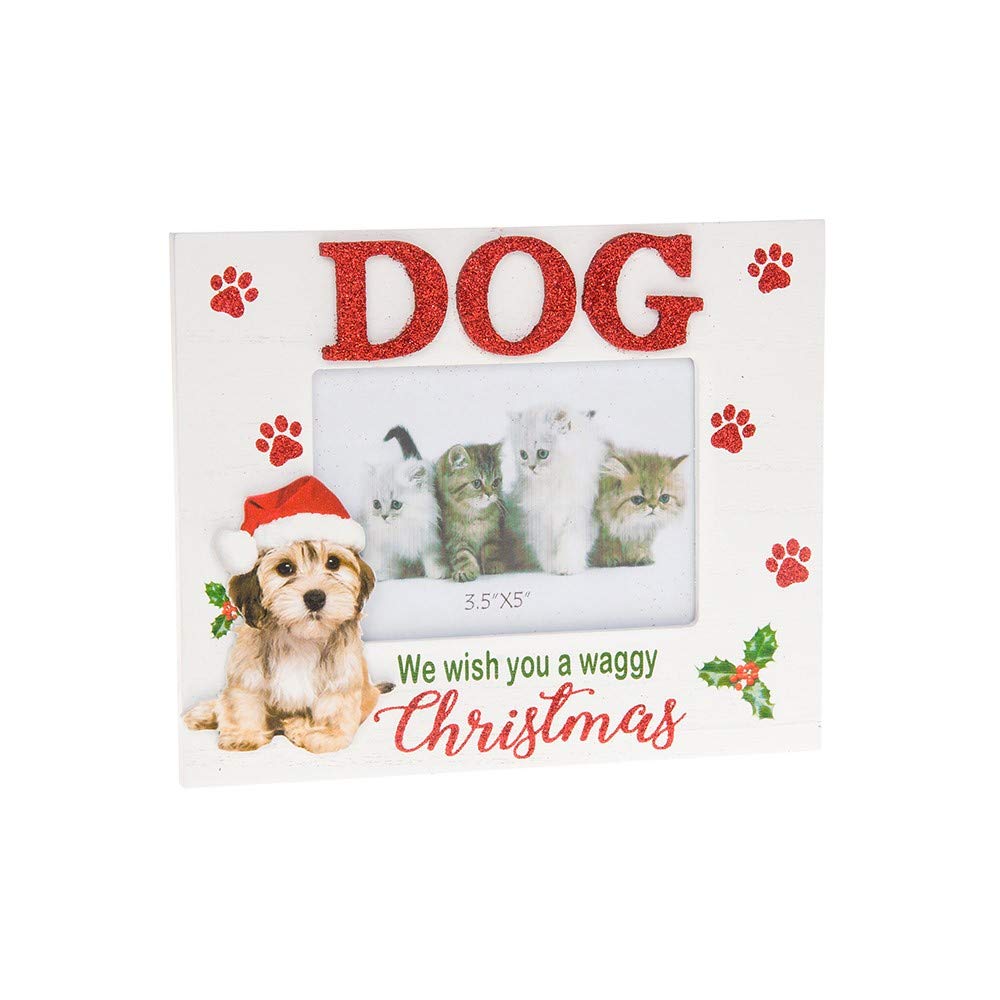 Shudehill Santa Paws Photo Frame dog
