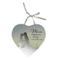 Mum Happiness is Having a Mum Like You Reflections from the Heart Mirrored Hanging Plaque