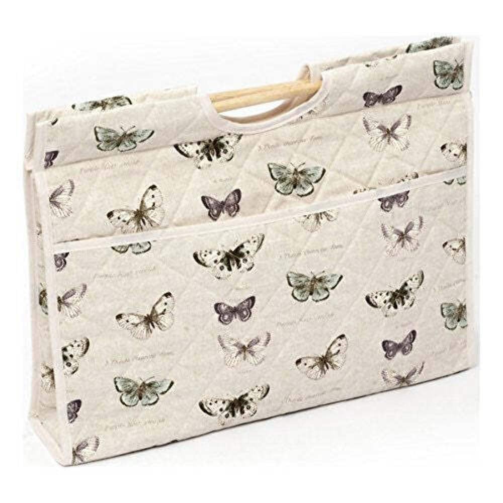 HobbyGift HGCB/109 | Premium Craft Bag Butterflies Design