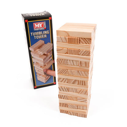 M.Y Traditional Tumbling Tower Game