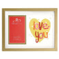 Wooden Love You Photo Frame, gift