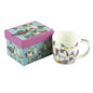 Emma Ball Seagulls in Beanies Bone China Mug (Boxed)