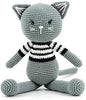 imajo Banbe Crochet sitting cat