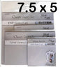 Zutter Innovative Products Zutter 2792 7-1/2 by 5-Inch Clear Acrylic Cover Pair