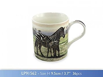 The Macneil Studio - Zebra Fine China Mug