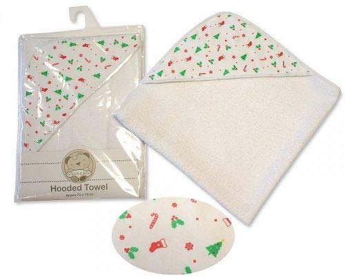 Baby Hooded Towel - Xmas