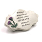 Husband memorial remembrance Thistle Graveside Ornament