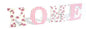 ROSE BOUQUET HOME WORDS