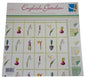 GCD 12" x 12" Double sided Scrapbooking Paper SPRING FLORAL English Garden gardening 24