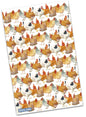 Emma Ball Tea Towel - Chickens