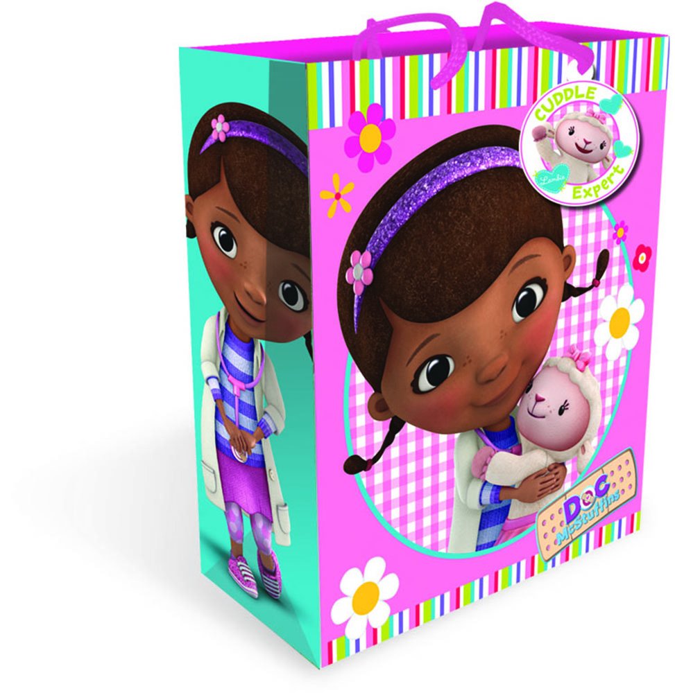 Disney Doc 32x27x10cm Large Gift Bag