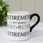 Quick Silver Perfect Mug - Electroplated and Beautifully Decorated by Wendy Jones Blackett (Retirment)