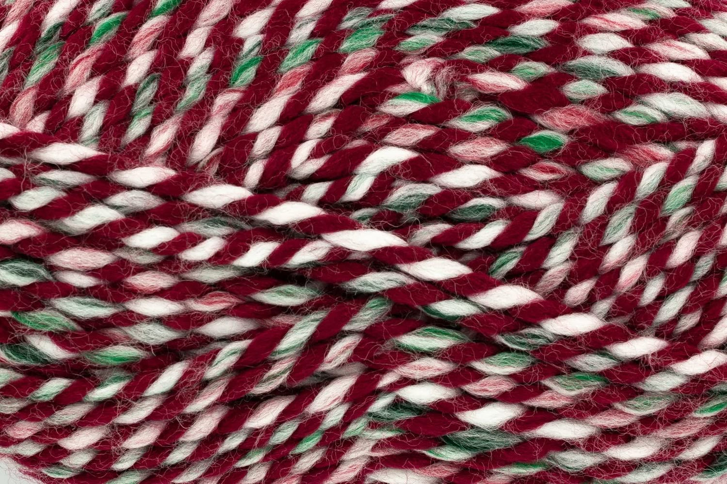 King Cole Christmas Super Chunky Yarn - 100g Knitting & Crochet Wool with Festive Tinsel Twist (Premium Acrylic)