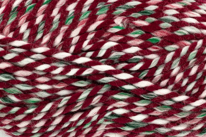 King Cole Christmas Super Chunky Yarn - 100g Knitting & Crochet Wool with Festive Tinsel Twist (Premium Acrylic)