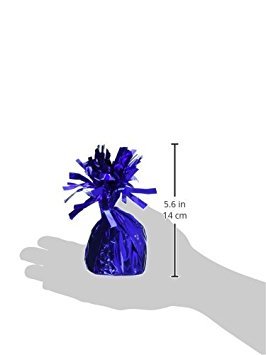 White Foil Balloon Weight | 1 Pc.