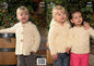 King Cole Childrens Sweater, Coat & Hooded Jacket Fashion Knitting Pattern 3098 Aran