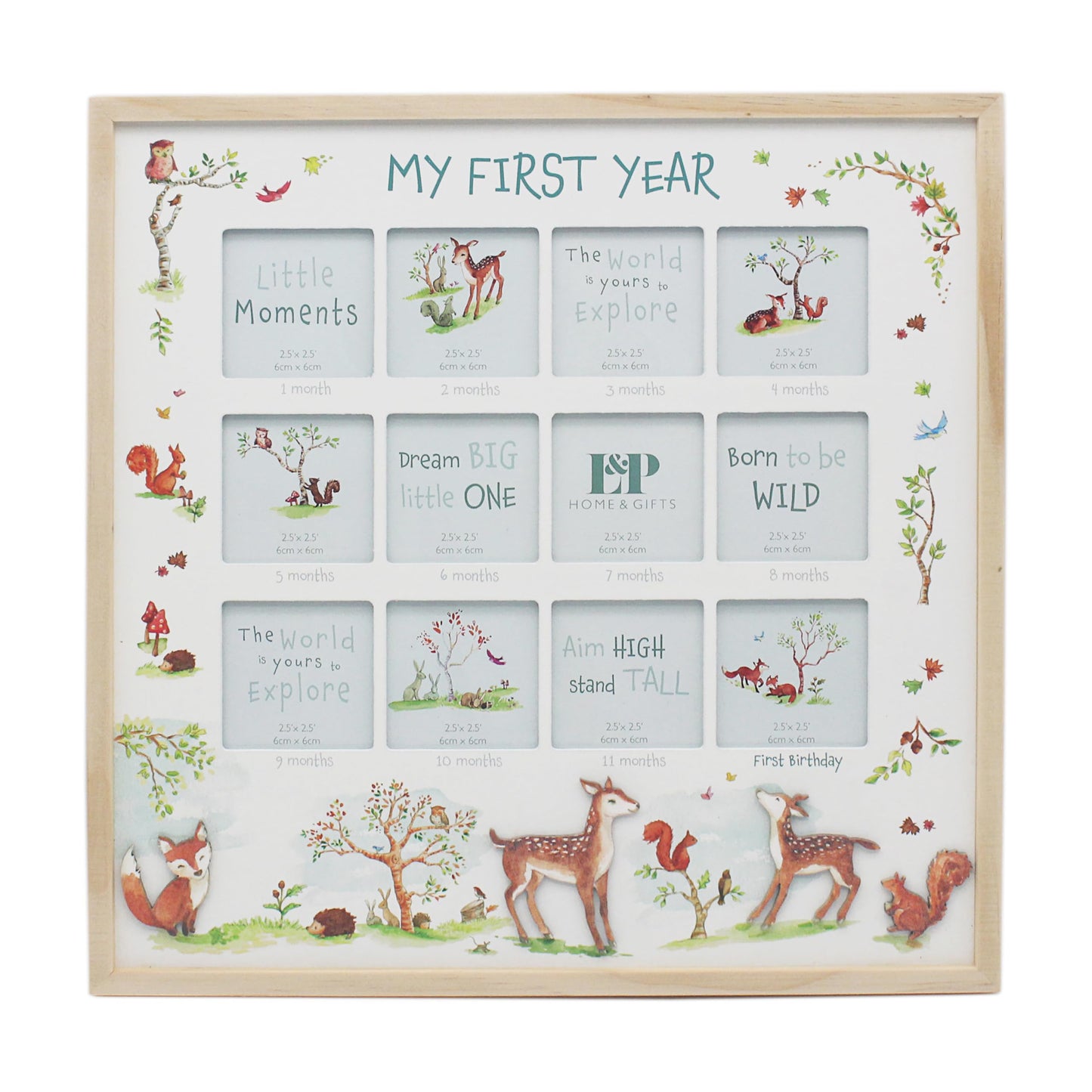 The Leonardo Collection Poster Frame for Wall & Tabletop