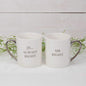 Amore Mug Gift Set Pair - Mr Right & Mrs Always Right