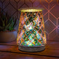 Aroma 3D Butterfly Touch Sensitive Lamp Oil Wax Melt Fragrance Electric Lamp