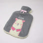 Country Club Thick Sherpa Fleece 2 Litre Hot Water Bottle (Pyjama)