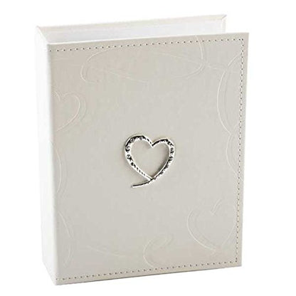 Wedding Planner with Swirling Hearts Design
