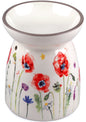 lesser and pavey LP48012 Wax/Oil Warmer | Poppy | 1 Piece-11x11x14 cm Accessory, Multicolor