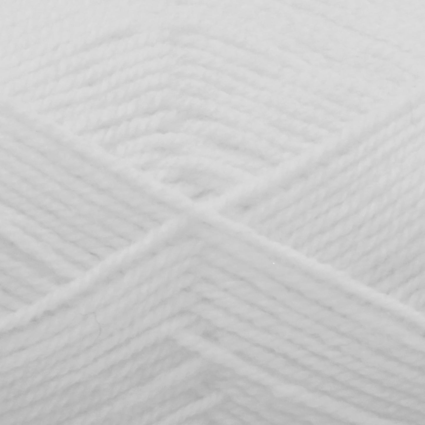 King Cole Big Value DK Knitting Yarn 50g Double Knit Acrylic Wool White 4020