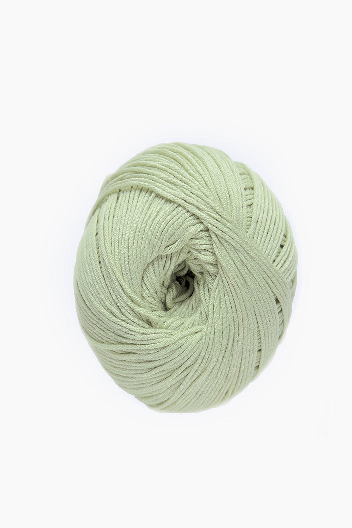 DMC Natura 50g N12 Light Green 155m 50g