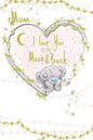Me to You Hand Made Mother's Day Card - Mum… I Love You to The Moon and Back
