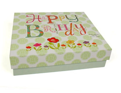 Happy Birthday Photo Album Gift Boxed