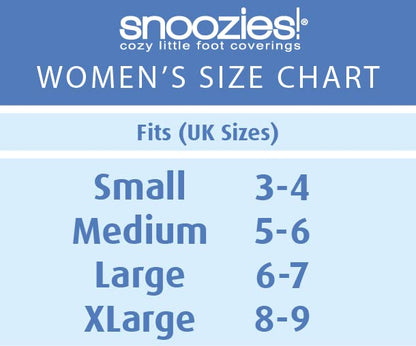 Snoozies! Womens Collection Pairables Womens Slippers Super Soft Sherpa Fleece Non Slip Sole Ladies Sizes 3-9