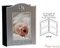 Bambino Baby Christening Gifts. Silverplated Rocking Horse Icon Photo Album "Me & My Family"