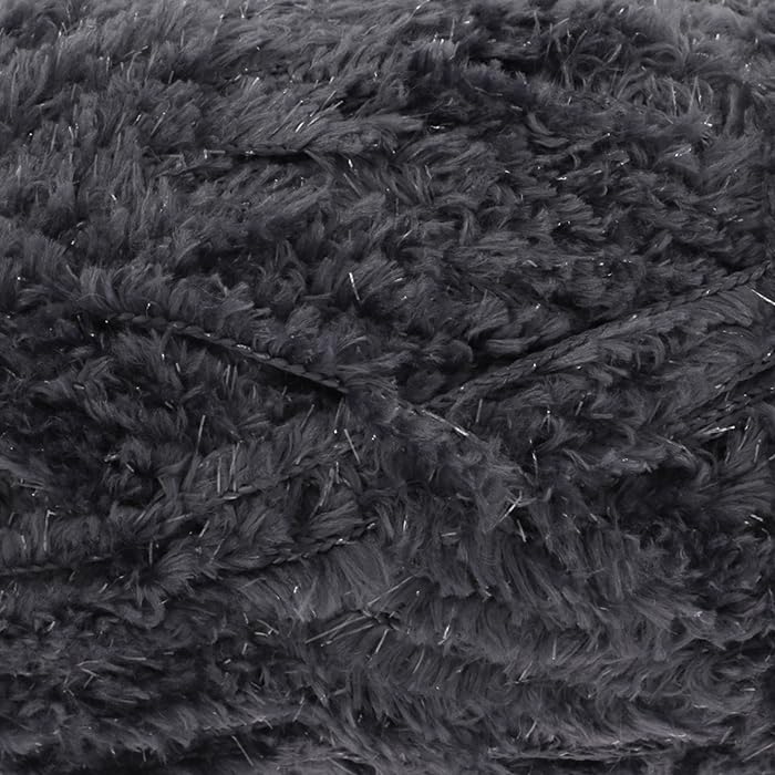 King Cole Truffle Glitz Yarn Super Soft Faux Fur Effect Stylish Fashion Wool 100g Ball