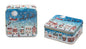 Lucy Loveheart - Medium Square Tin 152 x 152 x 62mm Christmas Village and Santa