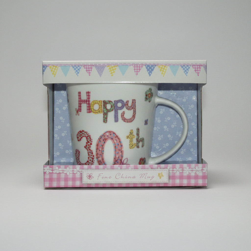 Happy 30th Birthday Mug  30 Today