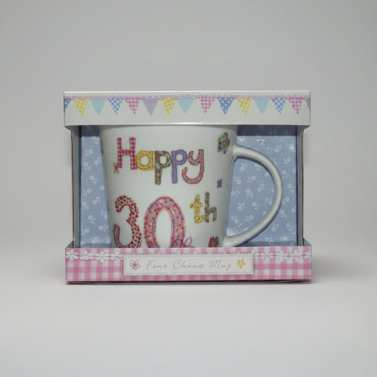 Happy 30th Birthday Mug  30 Today