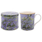 Lesser & Pavey Van Gogh Almond Blossom Ceramic Mug in Tin