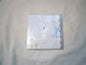 first holy communion card blue
