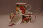 Fine China Tea Coffee Mug  Fruit Garden Design lp300   x1 at random