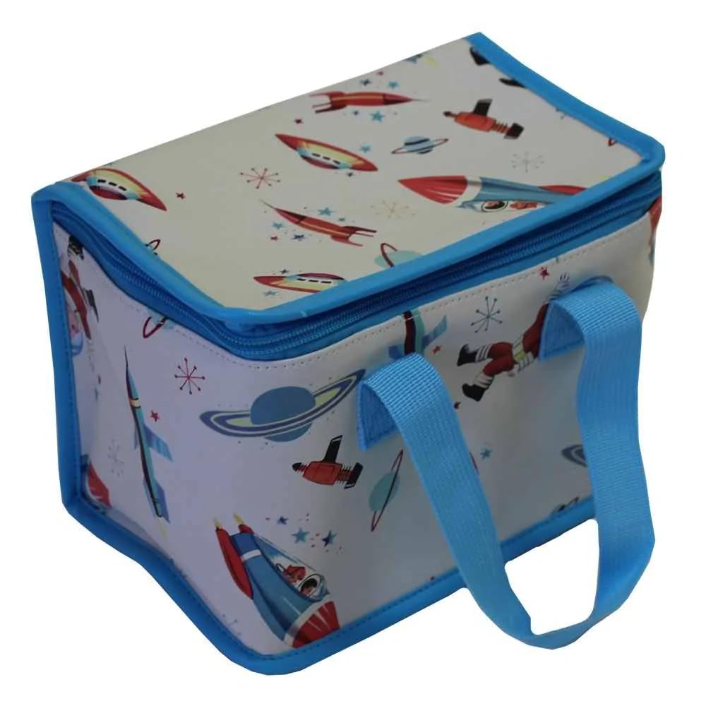 Powell Craft Kids Lunch Bags.20x12x16cm. multicoloured