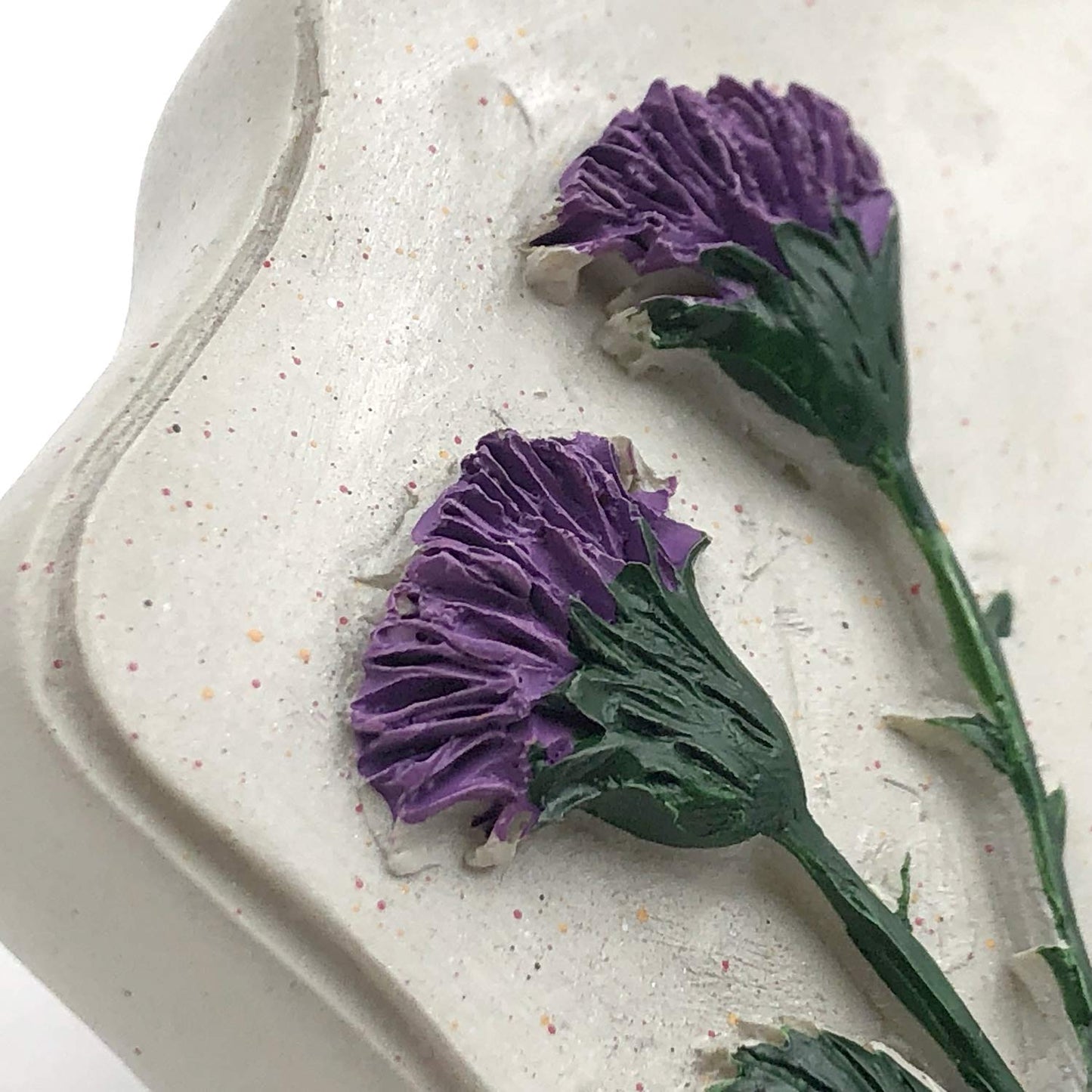 Daughter memorial remembrance Thistle Graveside Ornament