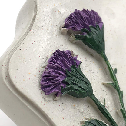 Daughter memorial remembrance Thistle Graveside Ornament