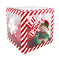 Eurowrap Elf Arrival Christmas Balloon Box Xmas Decoration Christmas Eve Includes 4 Balloons and 6 Adhesive Stickers