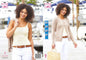 King Cole 5744 Adult DK Cardigan Top Knitting Pattern, Multi, 32'' - 50''