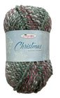 King Cole Christmas Super Chunky Knitting Yarn Acrylic & Wool Mix 1 x 100g (Snowman - 6102)