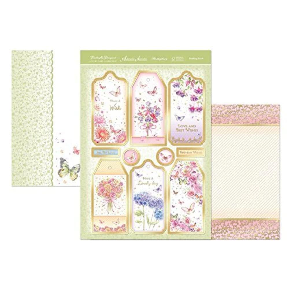 Butterfly Bouquet Topper Set - Finishing Touch - Hunkydory